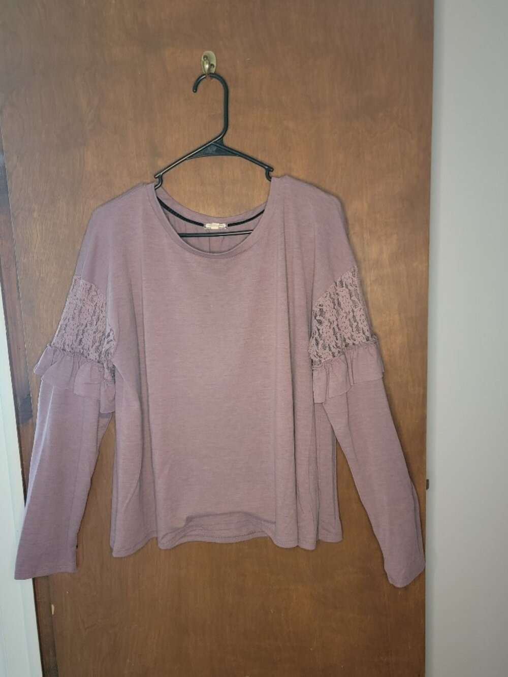 Women's Long Sleeve Shirt Blouse Size XL